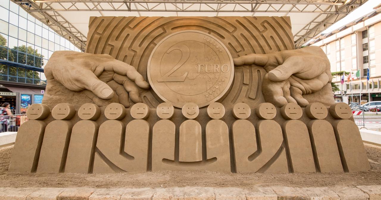 JESOLO: DA MAGGIO TORNANO LE SCULTURE DI SABBIA, IL TITOLO E' 